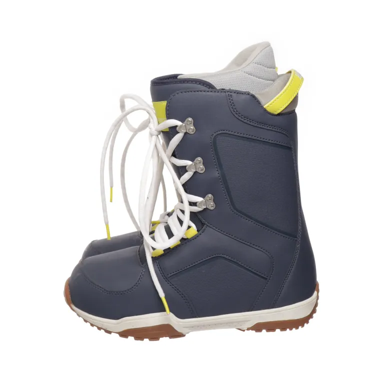 Snowboard boots (Blå, Vit, Flerfärgad) från Warp - Vinkel 3