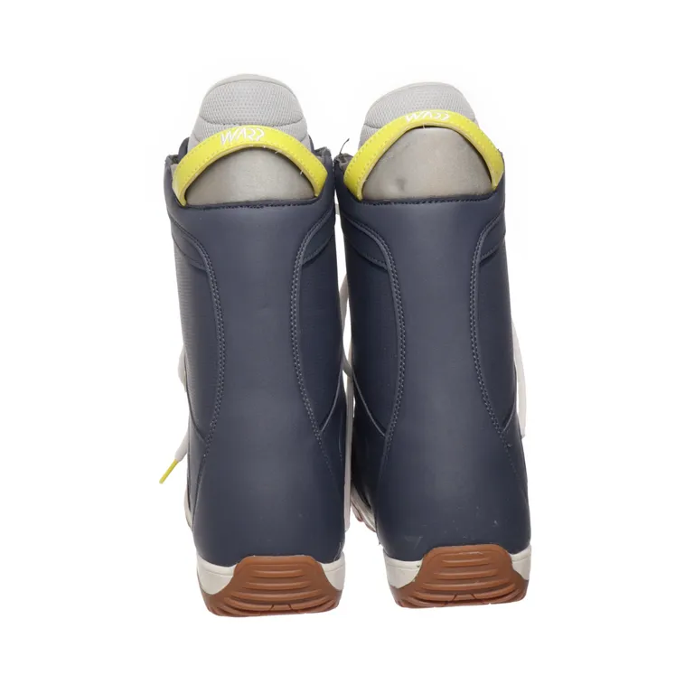 Snowboard boots (Blå, Vit, Flerfärgad) från Warp - Vinkel 4