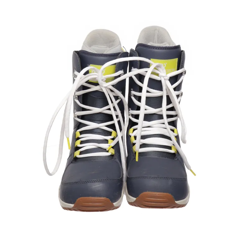 Snowboard boots (Blå, Vit, Flerfärgad) från Warp - Vinkel 2