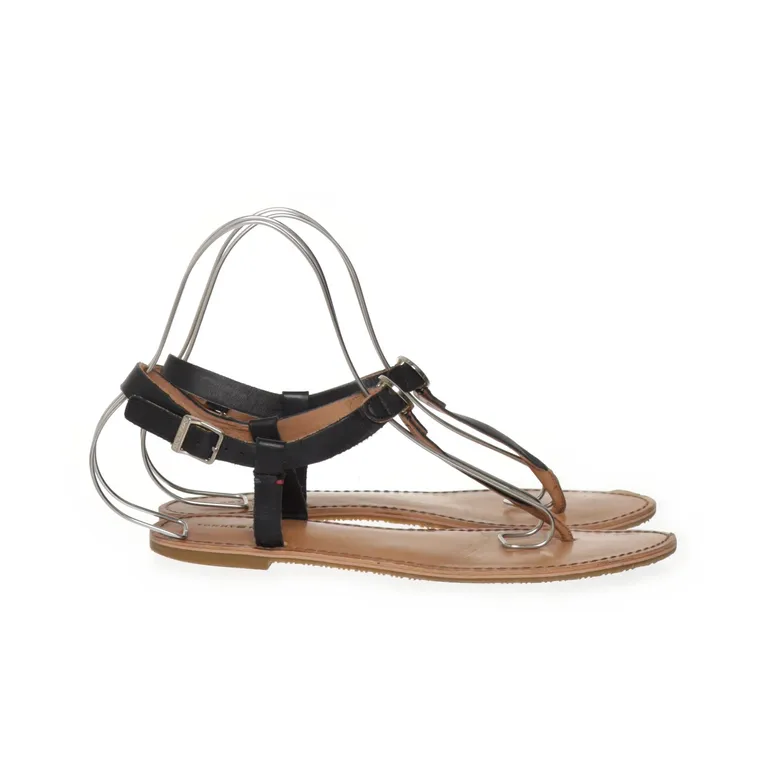 Sandaler (Svart) från Tommy Hilfiger Skinn