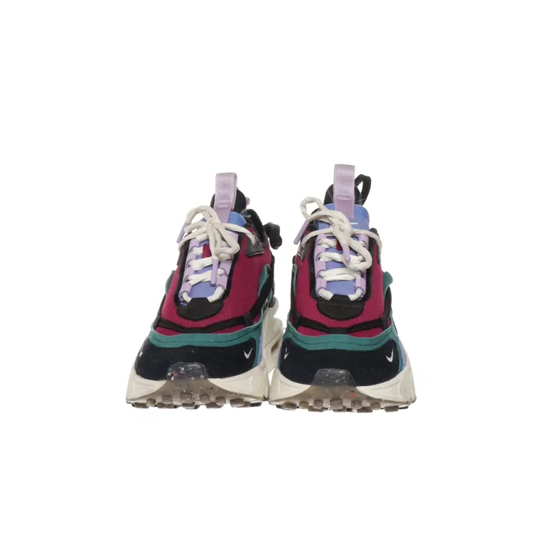 Chaussures de marche (Violet, Multicolore) de Nike Air - Angle 2