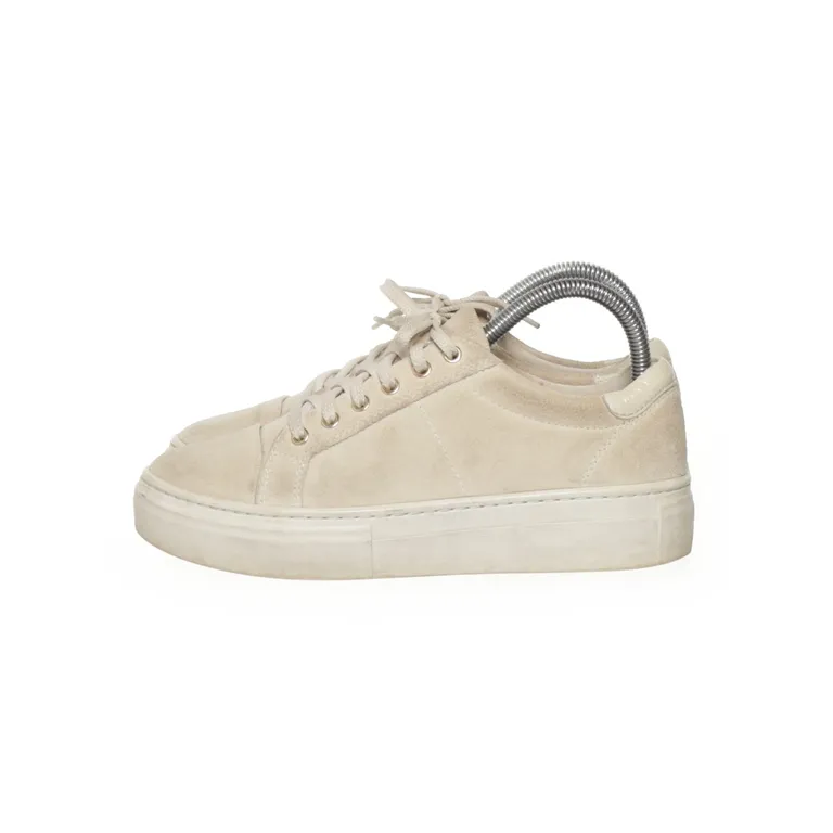 Sneakers (Beige) från Vagabond Mocka - Vinkel 3