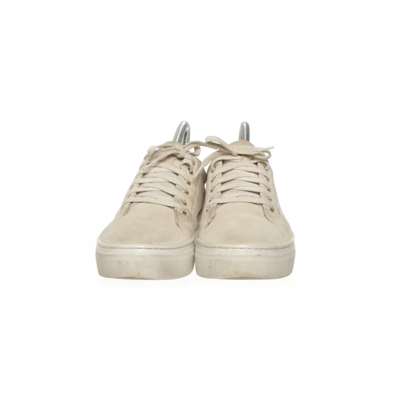 Sneakers (Beige) från Vagabond Mocka - Vinkel 2