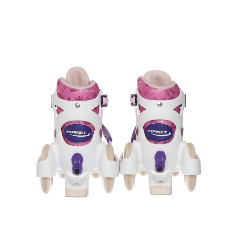 Rullskridskor (Rosa, Flerfärgad) från Hornet - Vinkel 4