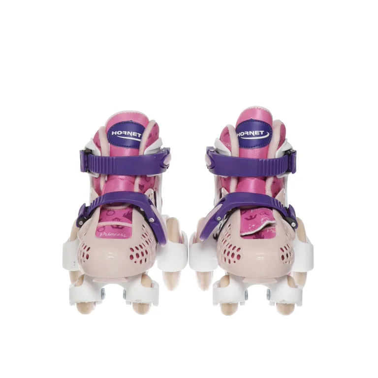 Rullskridskor (Rosa, Flerfärgad) från Hornet - Vinkel 2