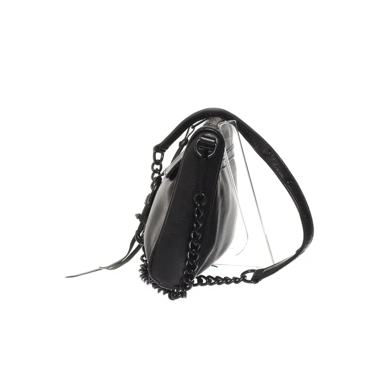 Axelremsväska (Svart) från Rebecca Minkoff - Vinkel 2
