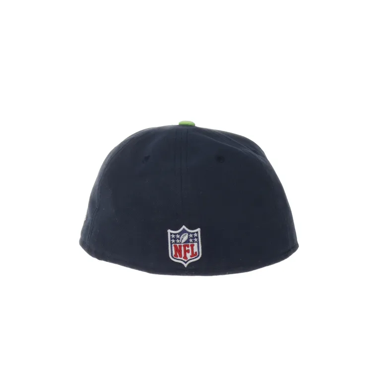 Keps (Blå, Vit) från NFL Polyester - Vinkel 3