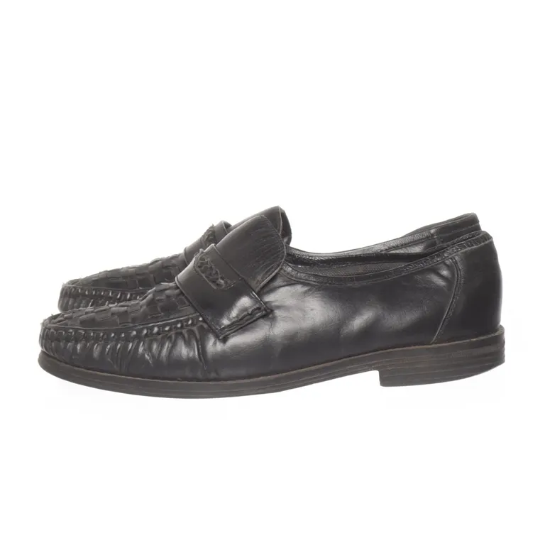 Loafers (Svart) från Lyon - Vinkel 3