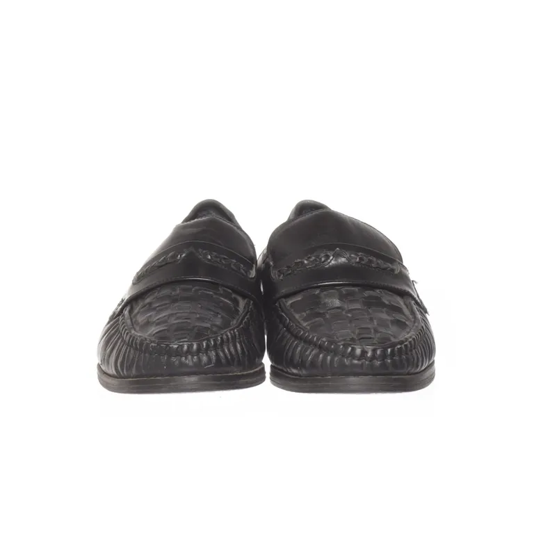 Loafers (Svart) från Lyon - Vinkel 2
