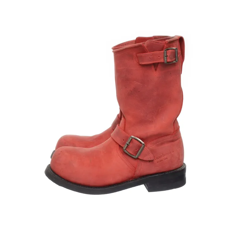 Stövlar (Röd) från Primeboots Skinn - Vinkel 3