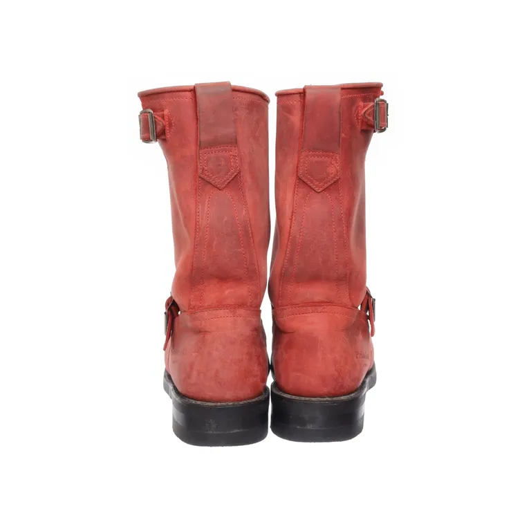 Stövlar (Röd) från Primeboots Skinn - Vinkel 4