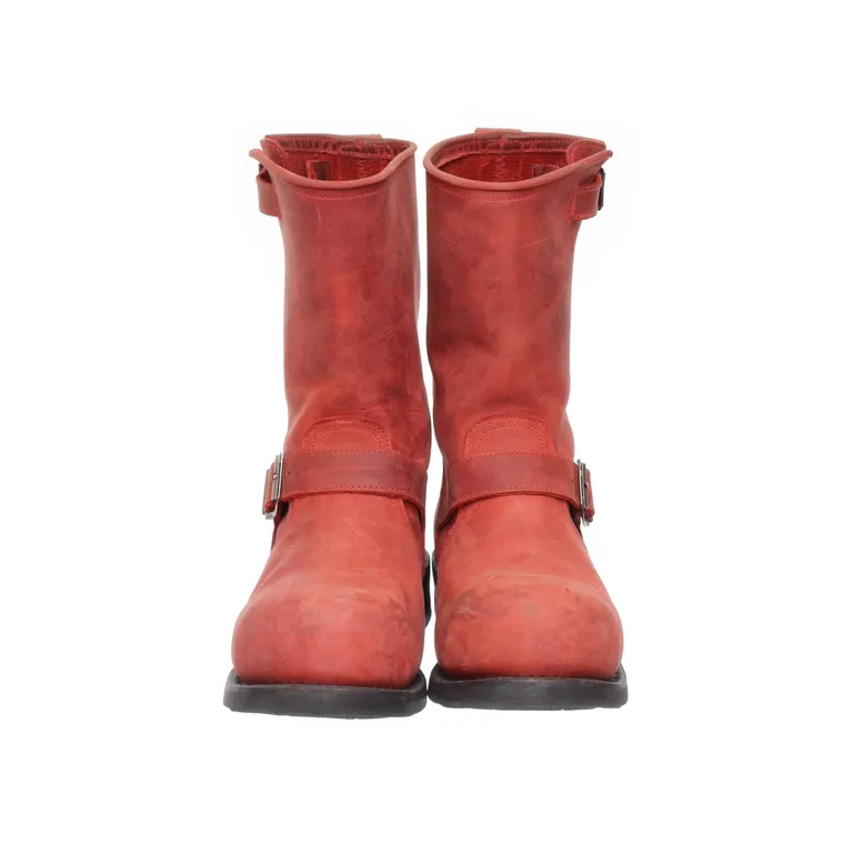 Stövlar (Röd) från Primeboots Skinn - Vinkel 2