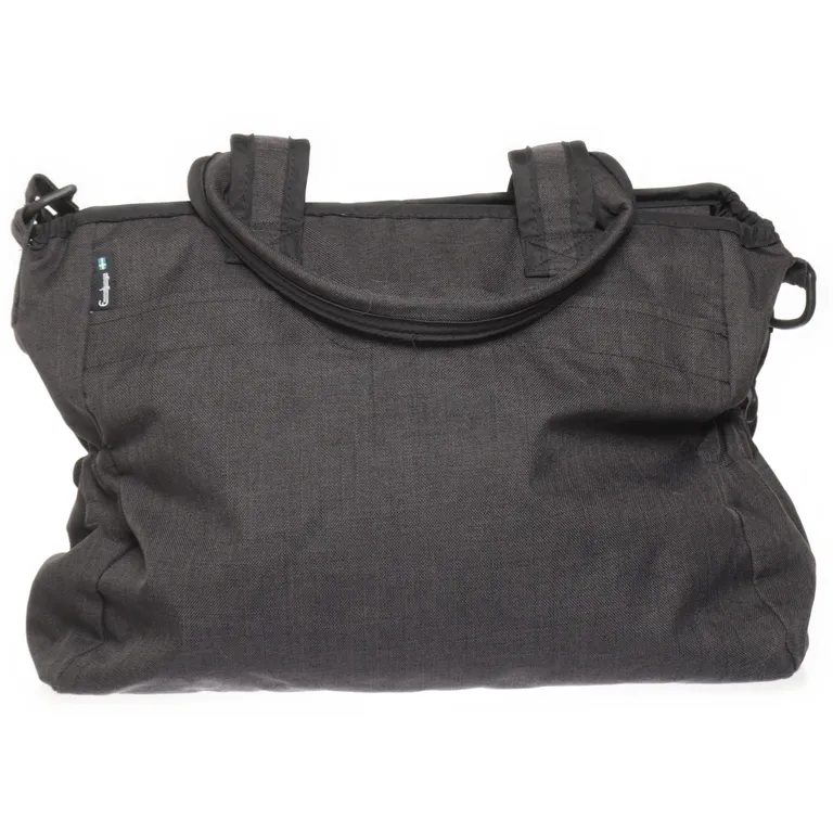 Weekendbag (Grå, Svart) från Emmaljunga - Vinkel 3