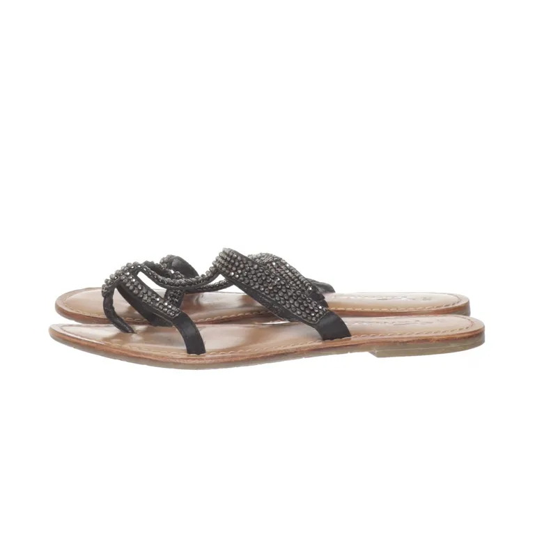 Flipflop (Svart) från Tamaris Skinn - Vinkel 3