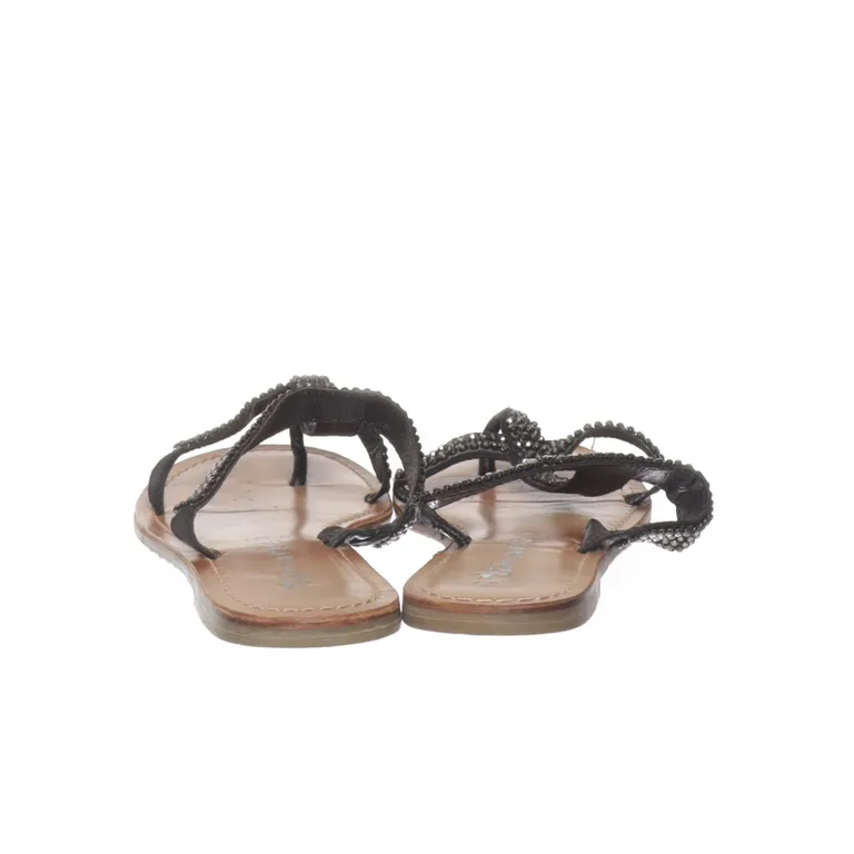 Flipflop (Svart) från Tamaris Skinn - Vinkel 4