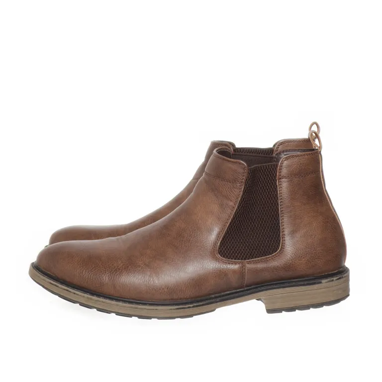 Chelsea boots (Brun) från Pier One - Vinkel 3