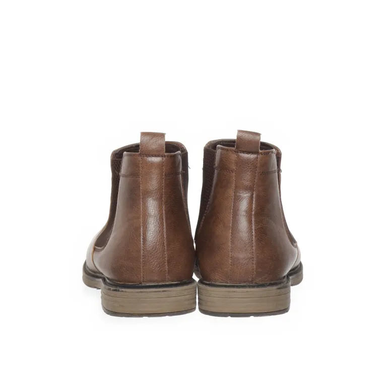 Chelsea boots (Brun) från Pier One - Vinkel 4