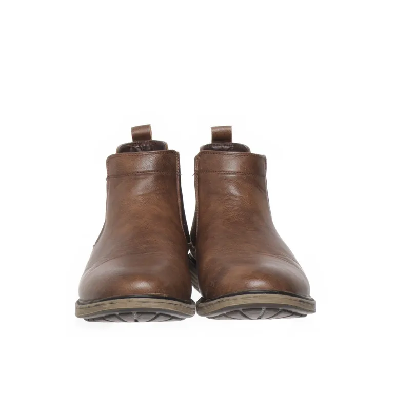 Chelsea boots (Brun) från Pier One - Vinkel 2