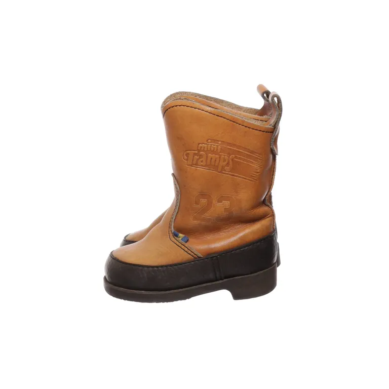Boots (Brun) från Mini Tramps - Vinkel 3