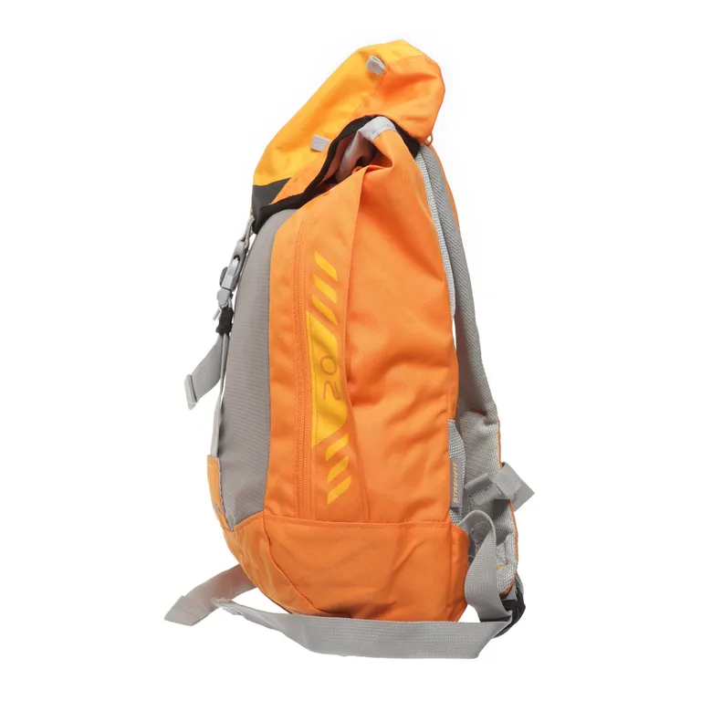 Wanderrucksack (Orange, Grau) von Quechua | Sellpy