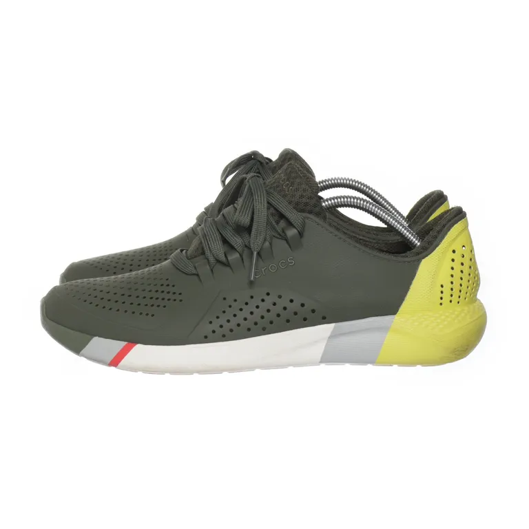 Träningsskor (Grön, Flerfärgad) från Lite Ride by Crocs - Vinkel 3