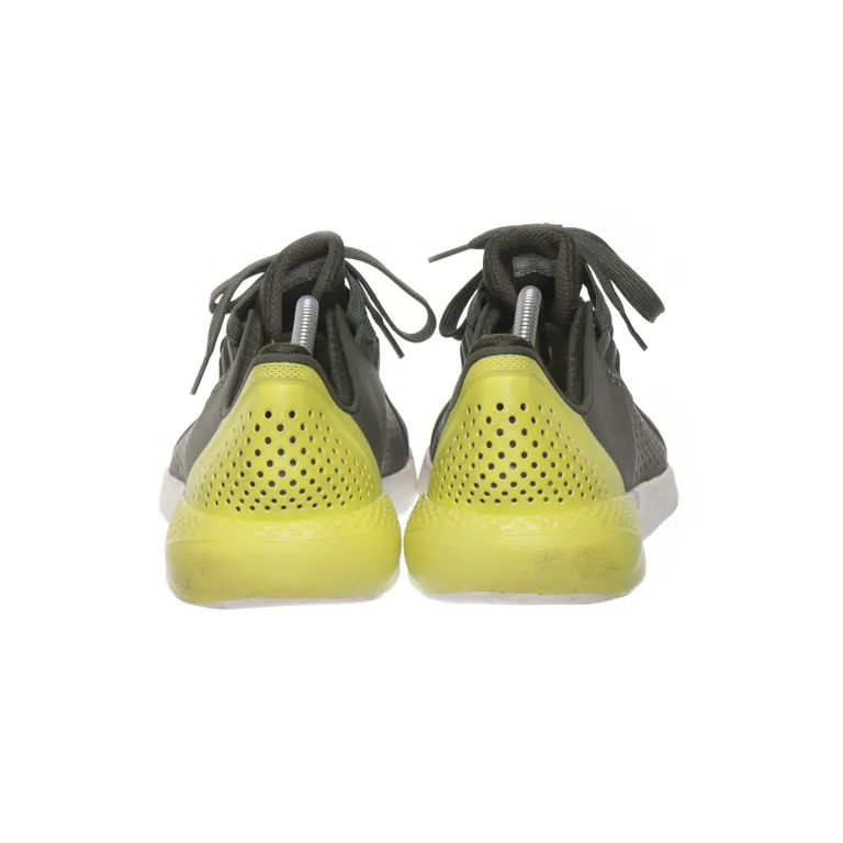 Träningsskor (Grön, Flerfärgad) från Lite Ride by Crocs - Vinkel 4