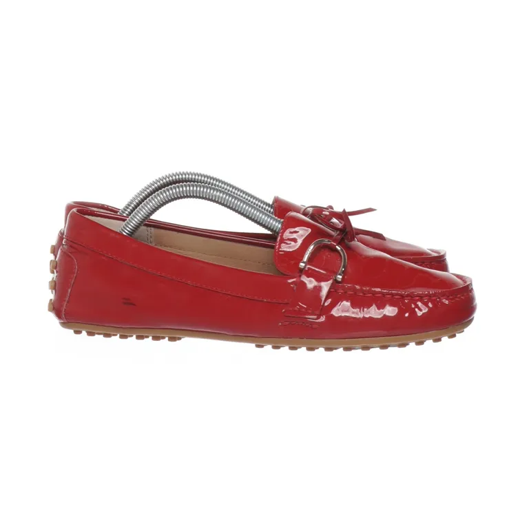 Loafers (Röd) från Lauren Ralph Lauren Skinn