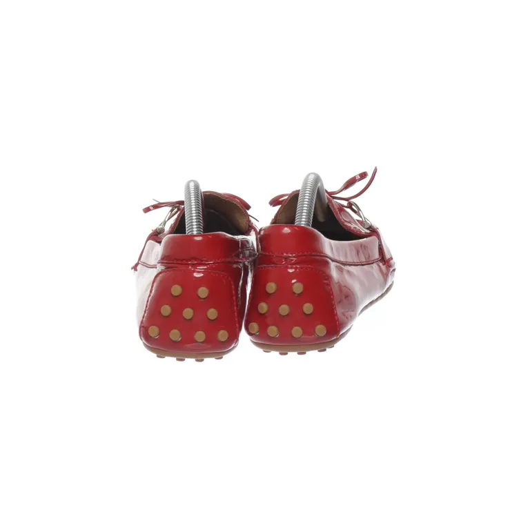 Loafers (Röd) från Lauren Ralph Lauren Skinn - Vinkel 4