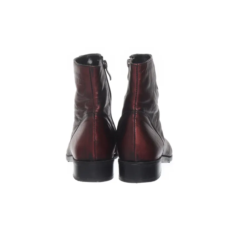 Boots (Röd) från Eksbut - Vinkel 4