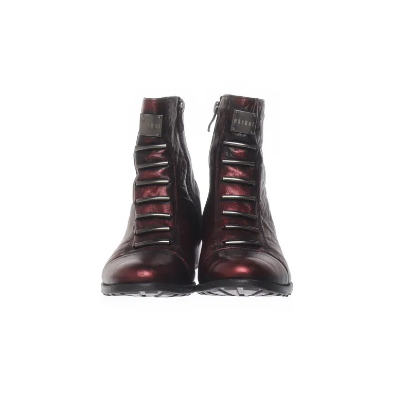 Boots (Röd) från Eksbut - Vinkel 2
