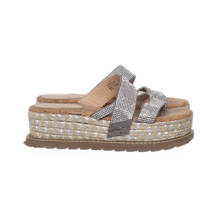 Kilklackar (Silverfärgad, Brun) från ASOS Shoes