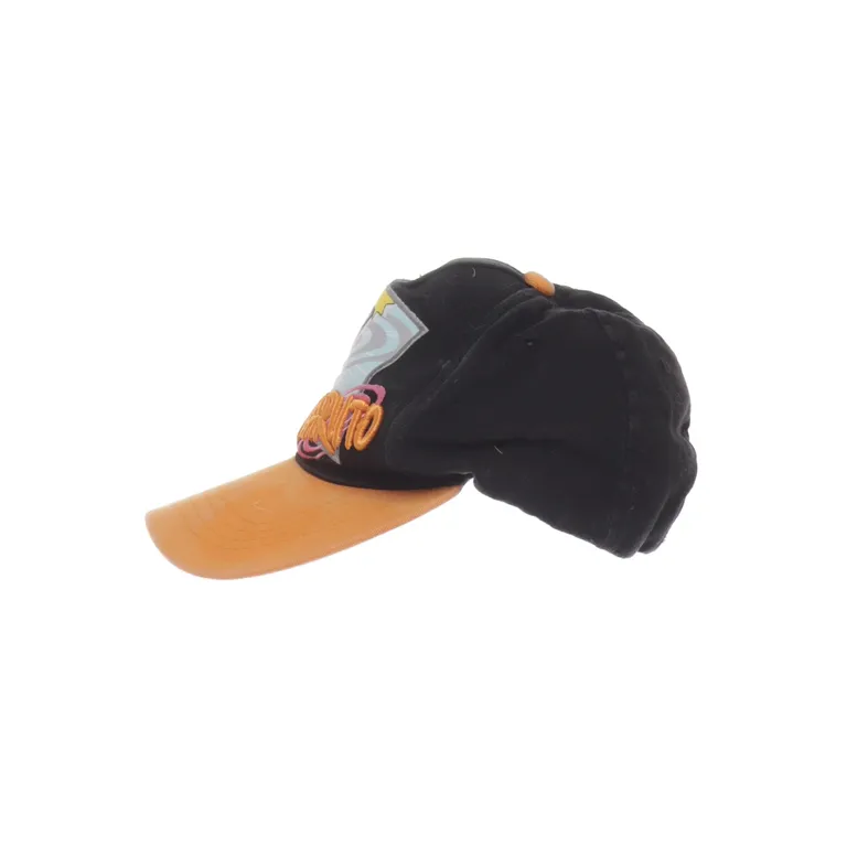 Keps (Svart, Orange) från Naruto Bomull - Vinkel 2