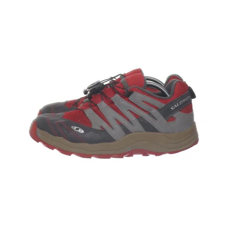 Sneakers (Grå, Röd) från Solomon - Vinkel 3