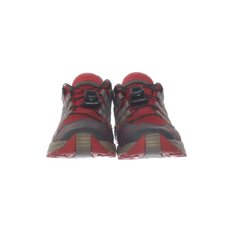 Sneakers (Grå, Röd) från Solomon - Vinkel 2