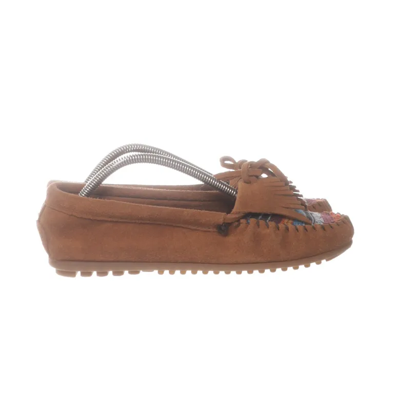 Mockasiner (Brun, Flerfärgad) från Minnetonka Mocka