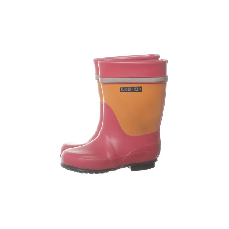 Gummistövlar (Rosa, Orange) från Nokian Polyuretan - Vinkel 3