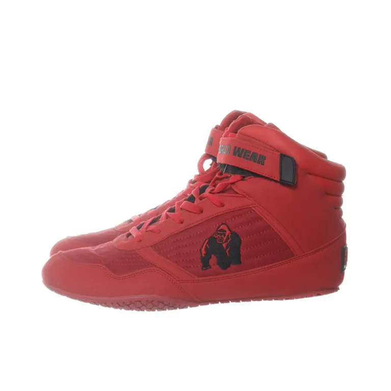 Sneakers (Röd) från Gorilla Wear - Vinkel 3
