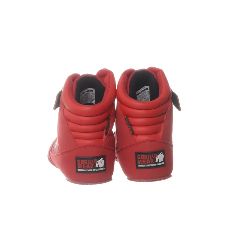 Sneakers (Röd) från Gorilla Wear - Vinkel 4