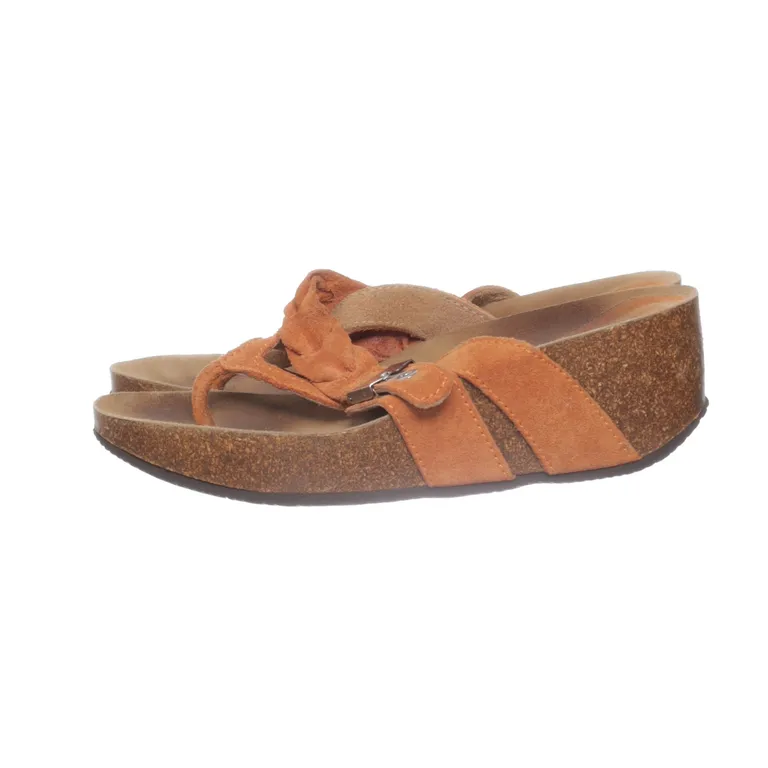 Buty na koturnie (Beżowy) z Scholl | Sellpy