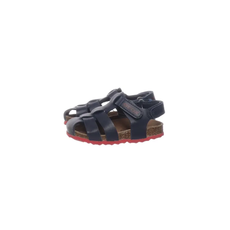 Sandaler (Blå) från Geox Skinn - Vinkel 3