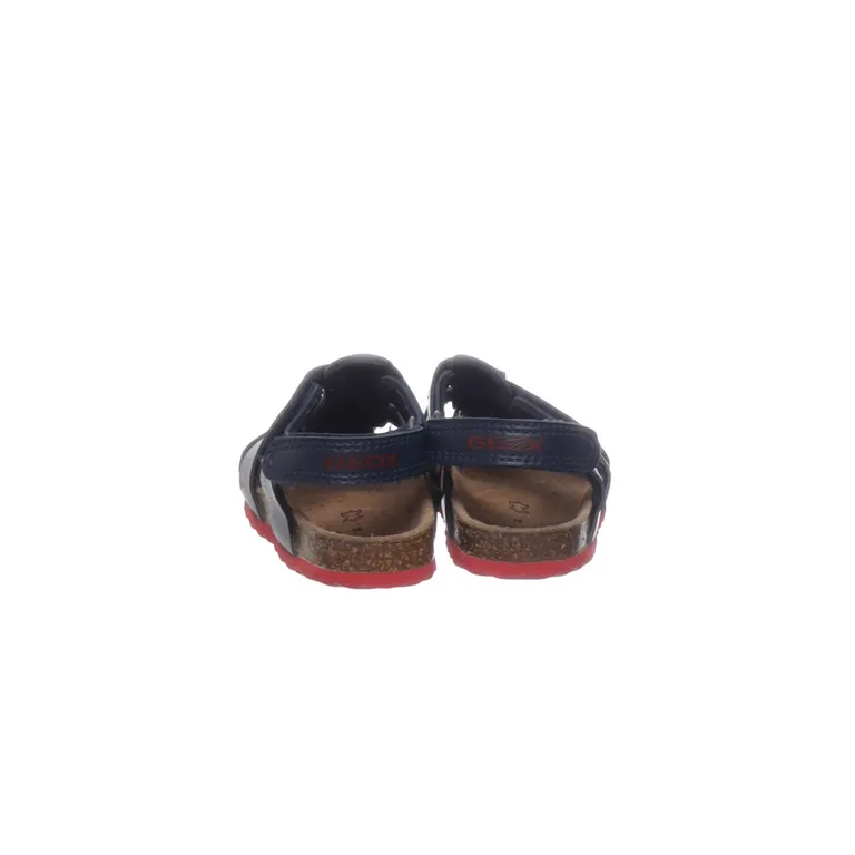 Sandaler (Blå) från Geox Skinn - Vinkel 4
