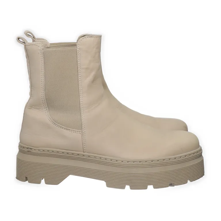 Chelsea boots (Beige) från Pavement