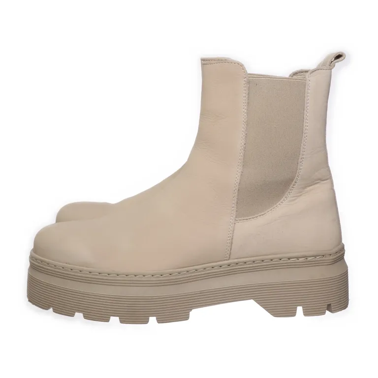 Chelsea boots (Beige) från Pavement - Vinkel 3