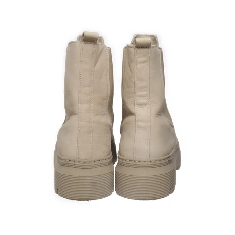 Chelsea boots (Beige) från Pavement - Vinkel 4