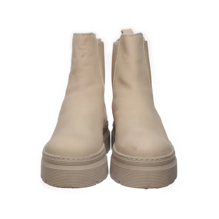 Chelsea boots (Beige) från Pavement - Vinkel 2