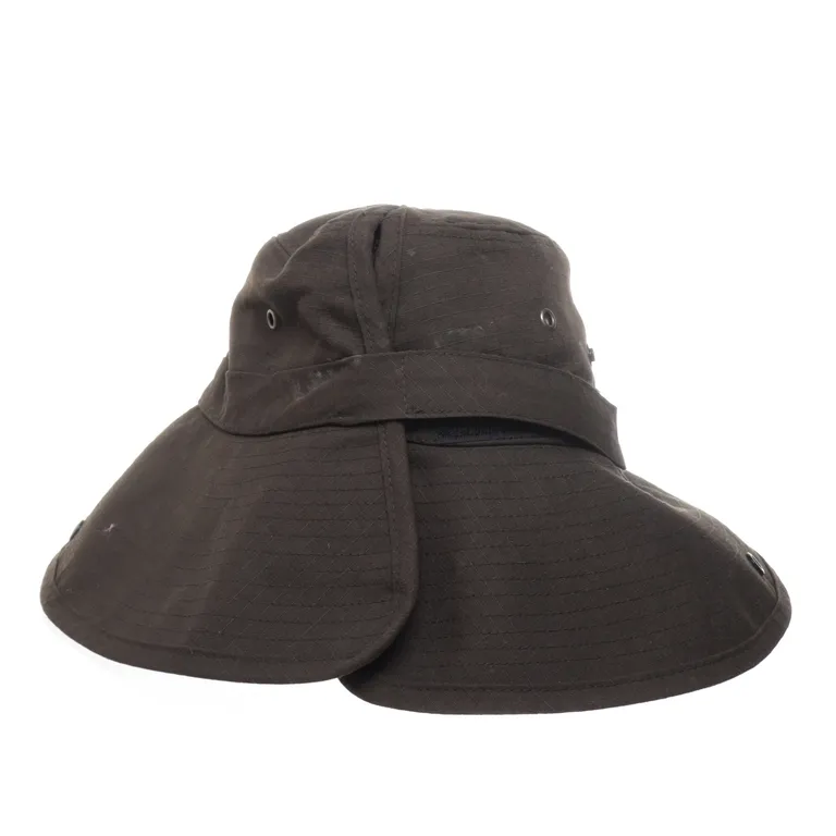 Safarihatt (Grön) från Biltema Polyester, Bomull - Vinkel 3