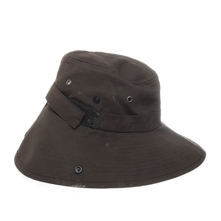 Safarihatt (Grön) från Biltema Polyester, Bomull - Vinkel 4