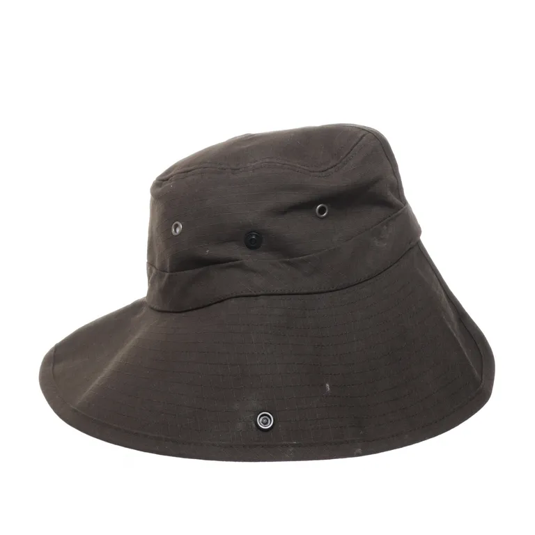 Safarihatt (Grön) från Biltema Polyester, Bomull - Vinkel 2