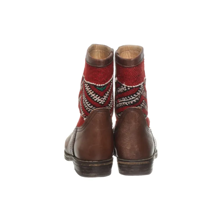 Boots (Brun, Flerfärgad) från Bel-Paso - Vinkel 4