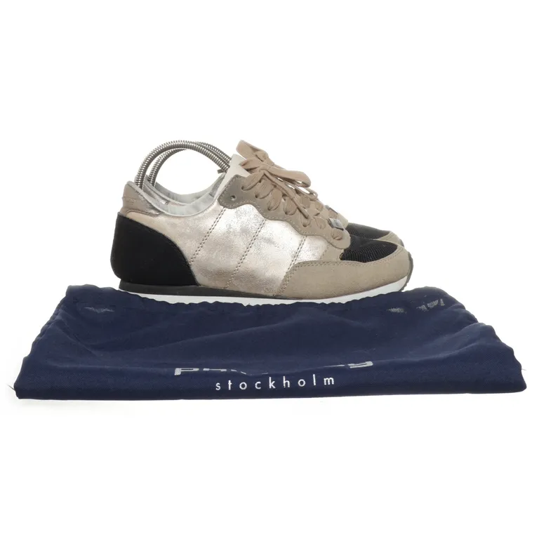 Sneakers (Svart, Beige) från Philip Hog